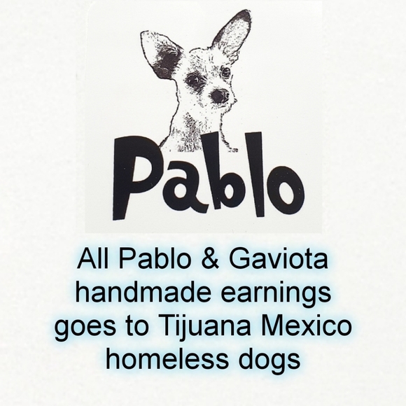 🐶 3 for $15 * Pablo's Cotton Dog Bow Tie & Leash Set - Picture 6 of 6